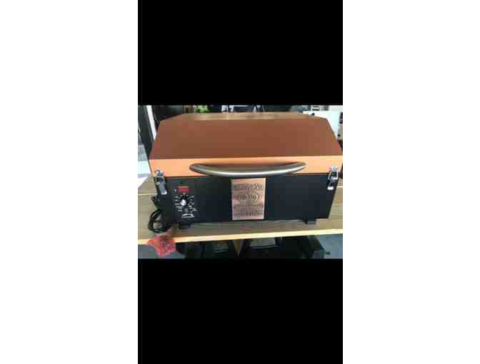 Traeger Portable Tabletop Wood Fired Grill
