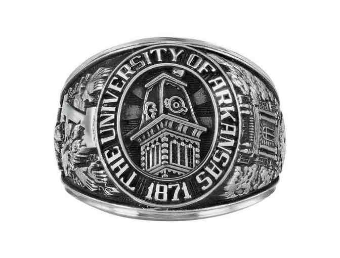 Balfour Men's Official University of Arkansas Ring & Box