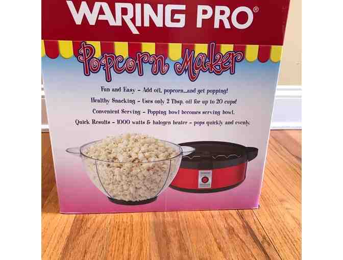Waring Pro Popcorn Maker
