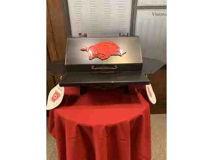 Arkansas Razorback Tailgate Grill and Soft Side Cooler