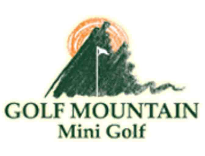 Miniature Golf Passes at Golf Mountain