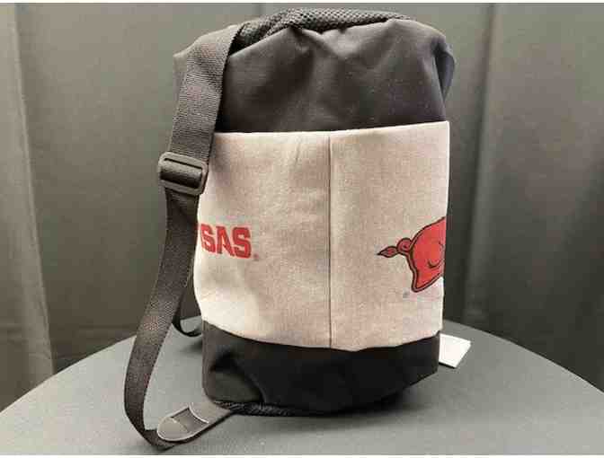 Arkansas Razorback Varsity Duffel - Photo 1