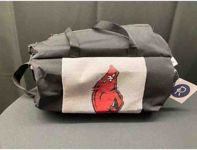 Arkansas Razorback Varsity Duffel