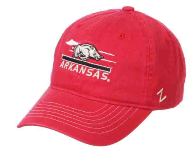 Arkansas Razorbacks Backsack and Hats