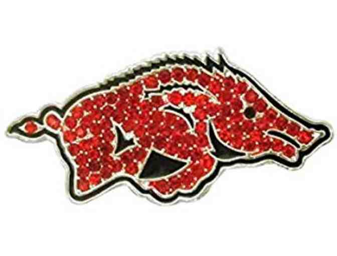 Arkansas Razorback Logo Pin