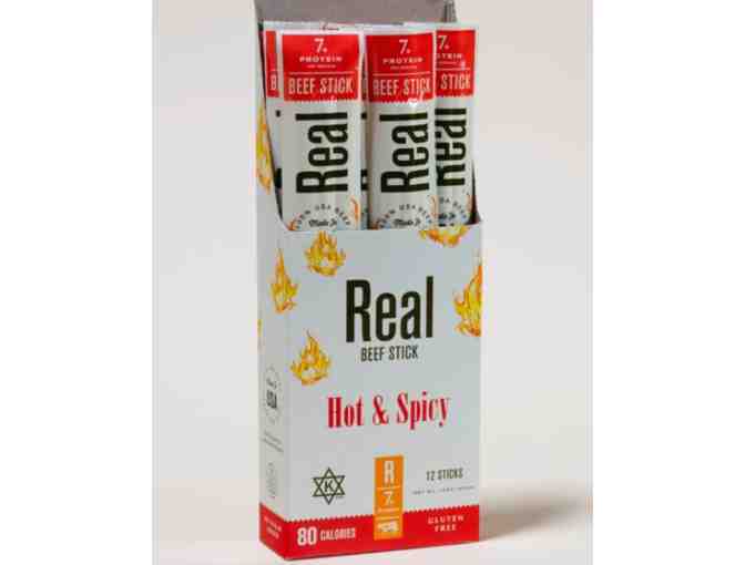 Variety Pack of Real Snacks Beef Sticks
