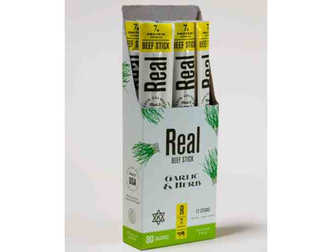 Variety Pack of Real Snacks Beef Sticks