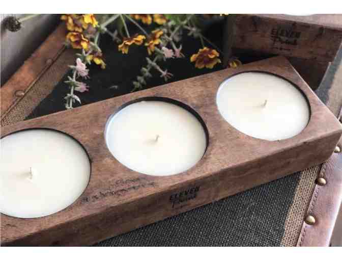 Eleven Point 2 Candle Set
