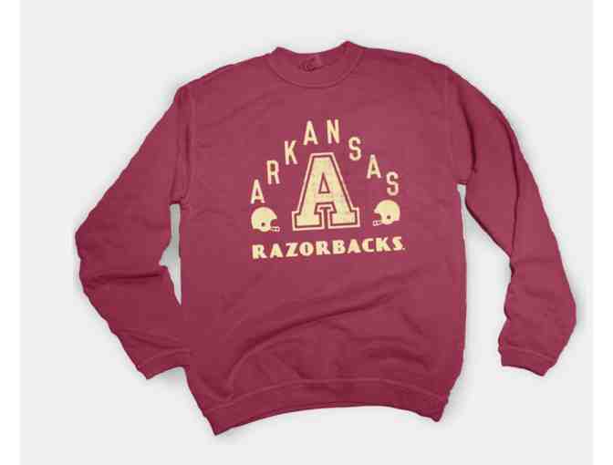 Arkansas Razorbacks Vintage- Inspired Sweatshirt