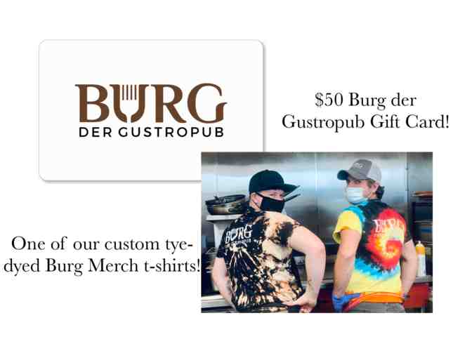 Burg Der GustroPub Gift Card and T-Shirt - Photo 2