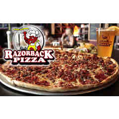 Jim's Razorback Pizza