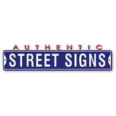 Authentic Street Signs, Inc.