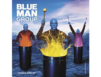 Blue Man Group Package