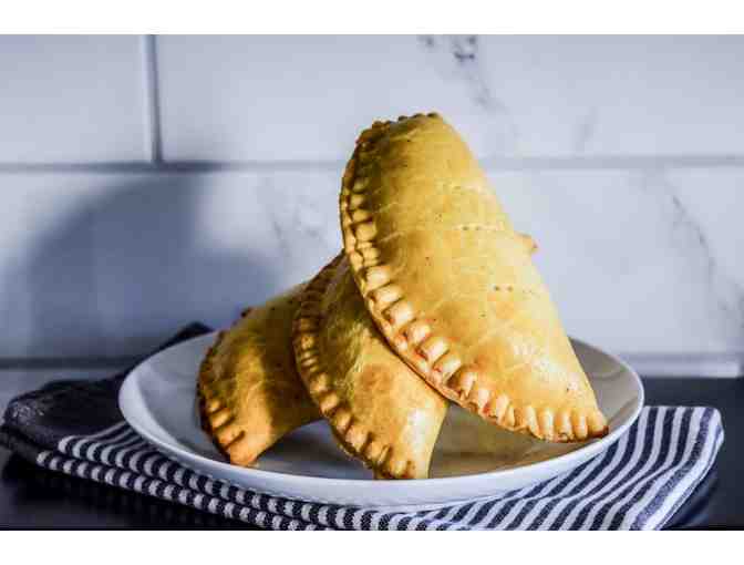 Freshly Baked Curry Meat Pies