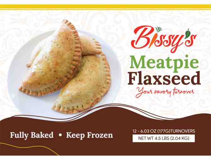 Frozen Baked Curry Meat Pies