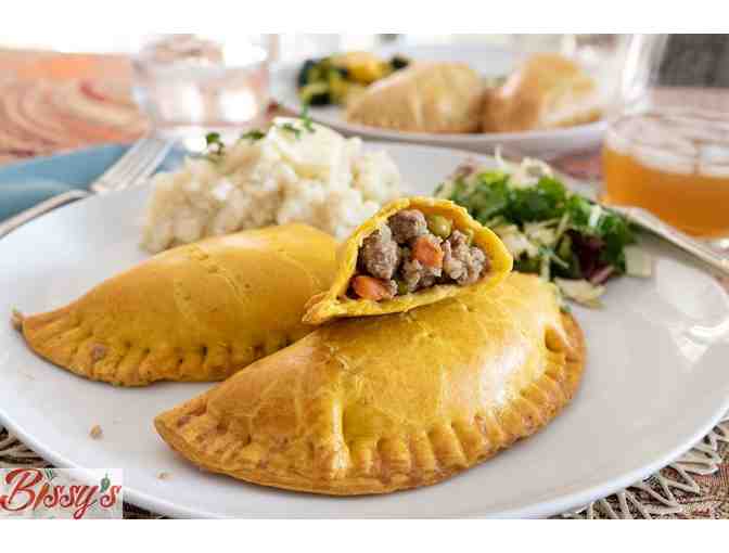 Freshly Baked Curry Meat Pies