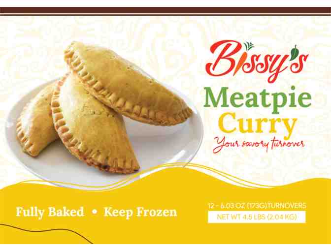 Frozen Baked Curry Meat Pies