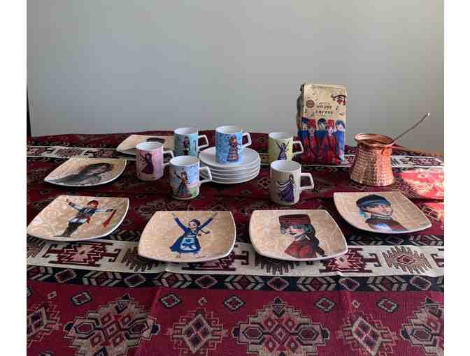Coffee Cups and Plates by Arpi Krikorian