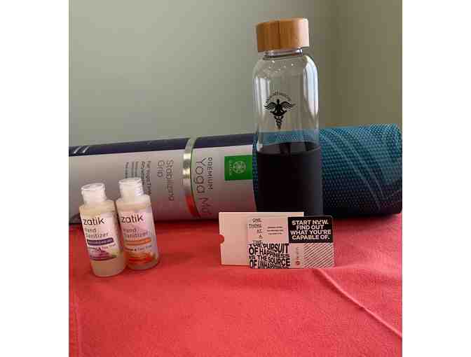 $200 Lululemon Gift Card, Yoga Classes, Gaiam Yoga Mat and 10 oz. Water Bottle