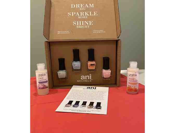 Ani Michele Nail Polishes &amp; Zatik Hand Sanitizers - Photo 1