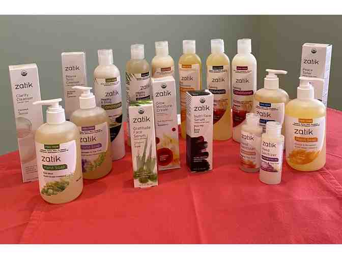 Zatik Natural Hair and Skin Care Products