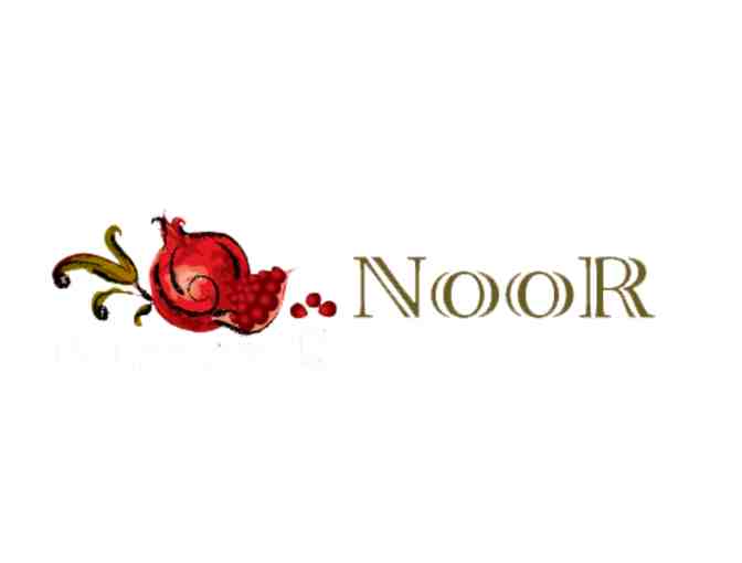 2 x $50 Gift Certificates (Total Value of $100) to Noor Mediterranean Grill - Photo 1