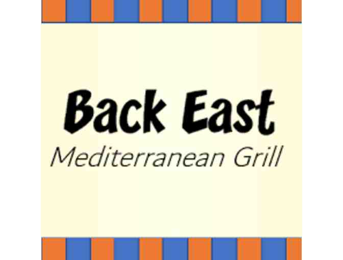 2 x $50 Gift Cards (Total Value - $100) - Back East Mediterranean Grill - Photo 1