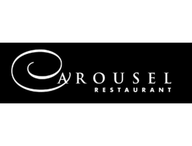 Carousel Restaurant - 'Friday Dinner and Show For Two'