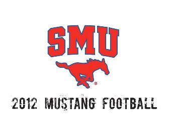 SMU Football Tickets 11/24/12 section 102