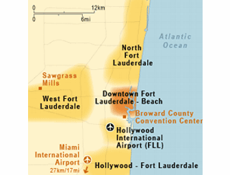 Three Night Stay in Ft. Lauderdale, Florida