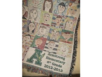 4th Grade Commemorative Blanket