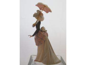 Lladro Porcelain Figurine-#5687-Afternoon Stroll
