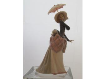 Lladro Porcelain Figurine-#5687-Afternoon Stroll