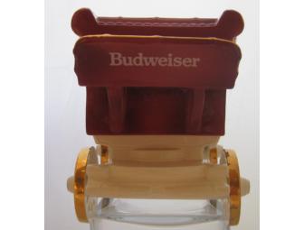 Budweiser Porcelain Beer Wagon