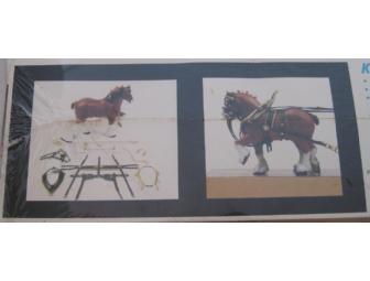 Budweiser Clydesdale 8-Horse Hitch