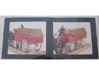 Budweiser Clydesdale 8-Horse Hitch