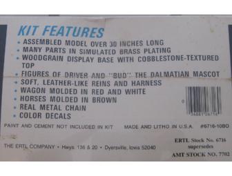 Budweiser Clydesdale 8-Horse Hitch