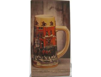 Budweiser Beer Stein Clydesdales