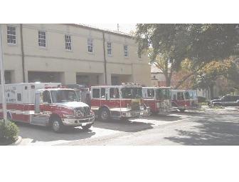 Campisi's Lunch with the HP Firefighters