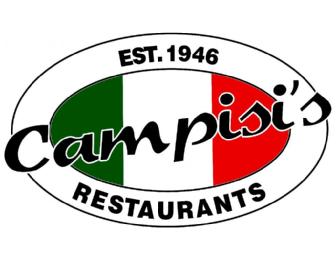 Campisi's Lunch with the HP Firefighters
