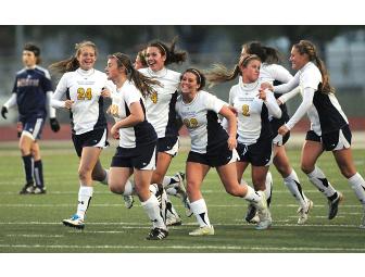 HP Girls Varsity Soccer Player for the Game