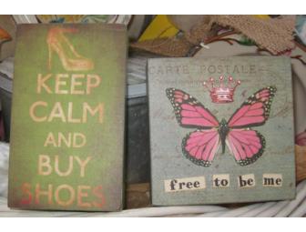 Uptown Country Home- Gift Basket