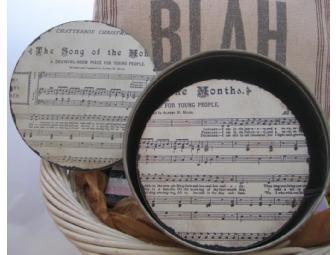 Uptown Country Home- Gift Basket