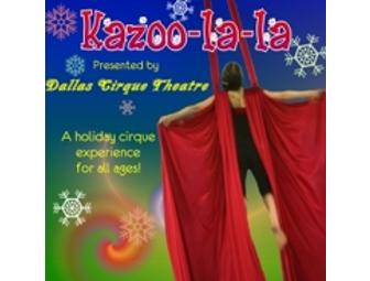 Dallas Cirque Theater, 12-13-2012