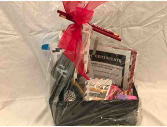 Mathnasium of Highland Park Gift Card and Gift Basket