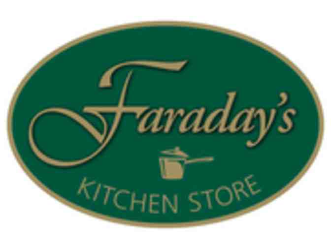 Faraday's Kitchen Store Gift Basket