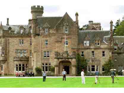 Links Golf Package at Skibo Castle in the Scottish Highlands