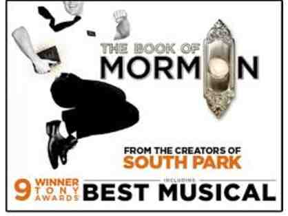 2 Tickets for the Book of Mormon