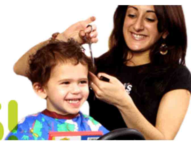 Cozy's Cuts for Kids- One Child's Haircut