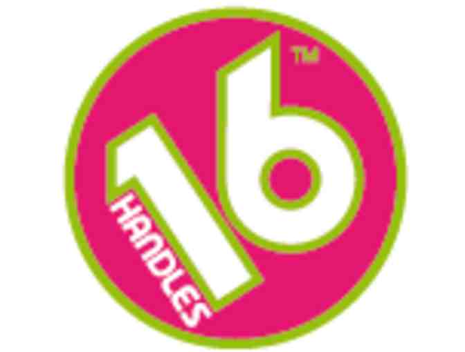 $25 Gift Card for 16 Handles